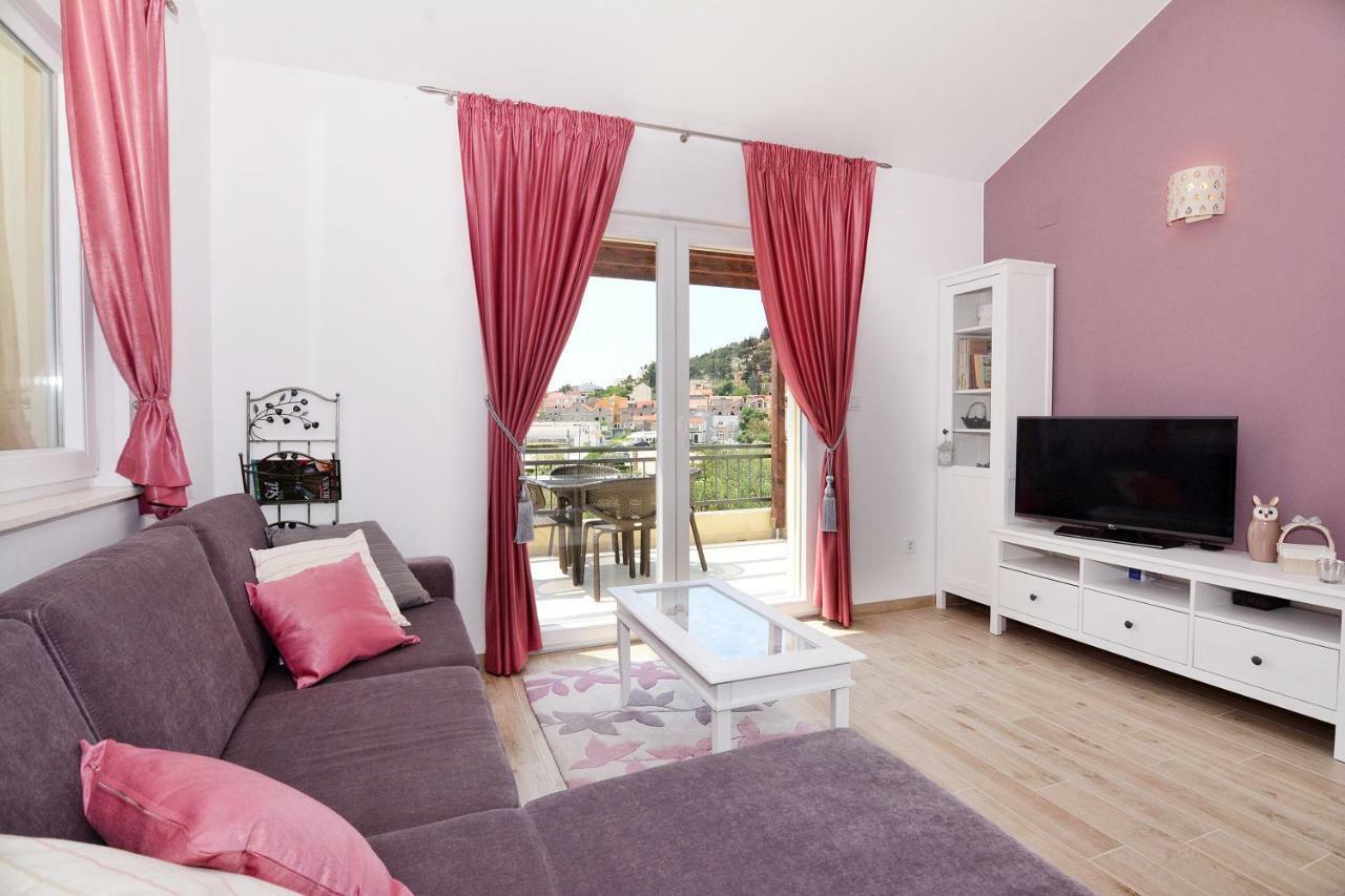 Apartment Nadoveza Tribalj Exteriér fotografie
